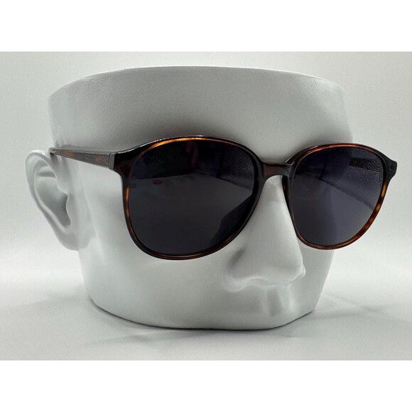 NEW Vintage Sunglasses | Non RX | Round Preppy Tortoise Style | Grey Lens | #852 - Picture 1 of 10